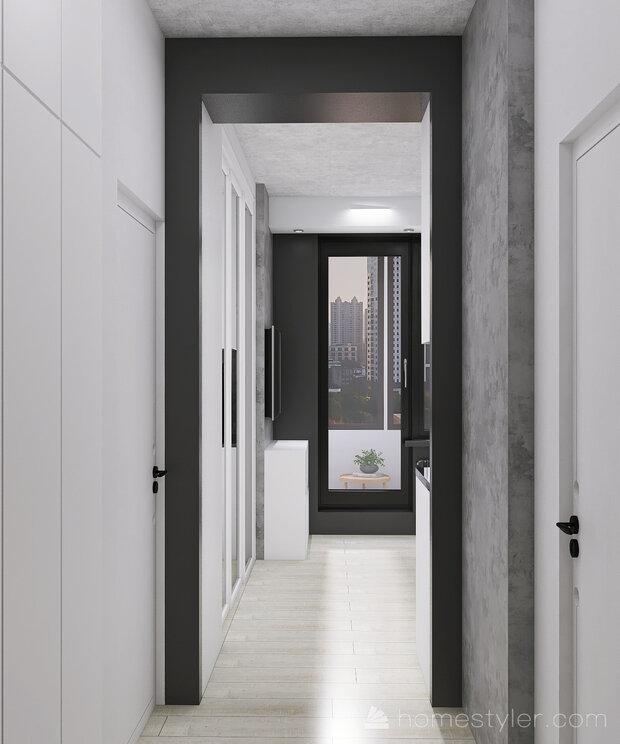 Фото из портфолио Однокомнатная квартира – фотографии дизайна интерьеров на INMYROOM