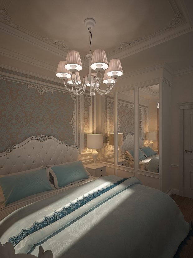 Фото из портфолио Современный Версаль – фотографии дизайна интерьеров на INMYROOM