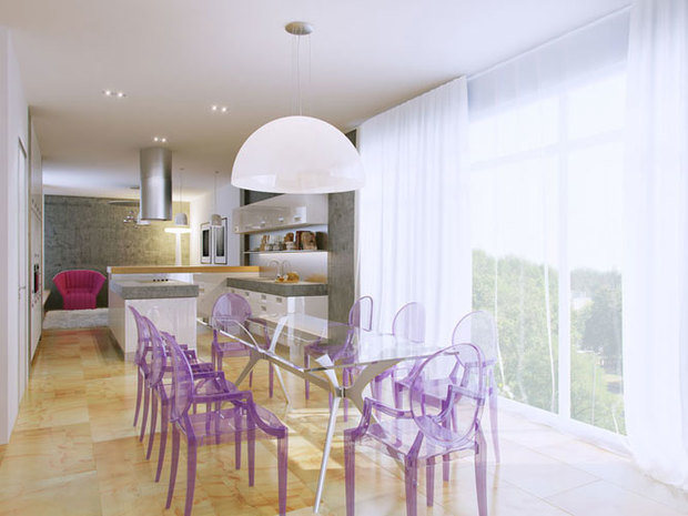 Фото из портфолио Дизайн интерьера двухэтажной квартиры в элитном комплексе Aleksandra Apartments – фотографии дизайна интерьеров на INMYROOM