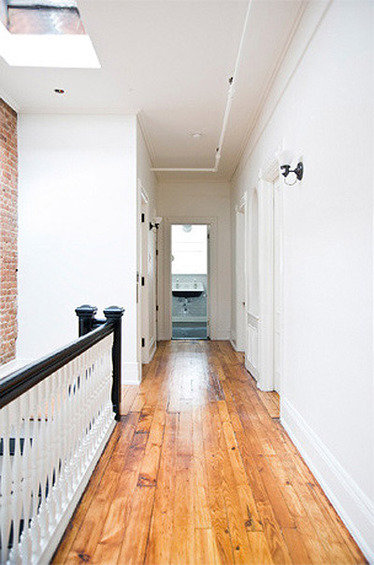 Фотография: Прихожая в стиле Скандинавский, Дом, Дома и квартиры, Перепланировка, Нью-Йорк – фото на INMYROOM