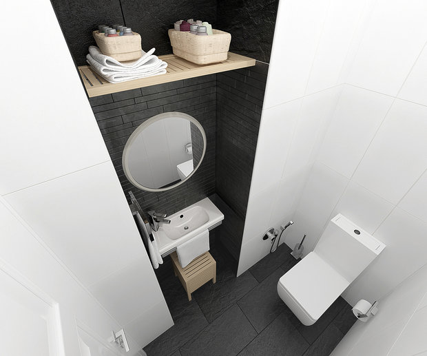 Фото из портфолио Улица Зелинского, 86 м2 – фотографии дизайна интерьеров на INMYROOM