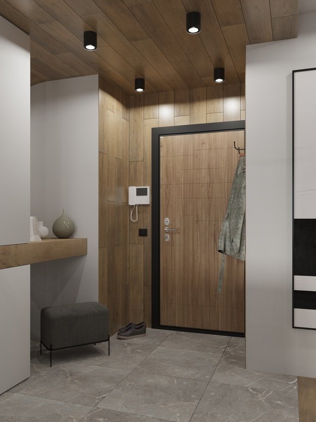 Фото из портфолио ЖК «Ocean city» на 78 кв.м – фотографии дизайна интерьеров на INMYROOM