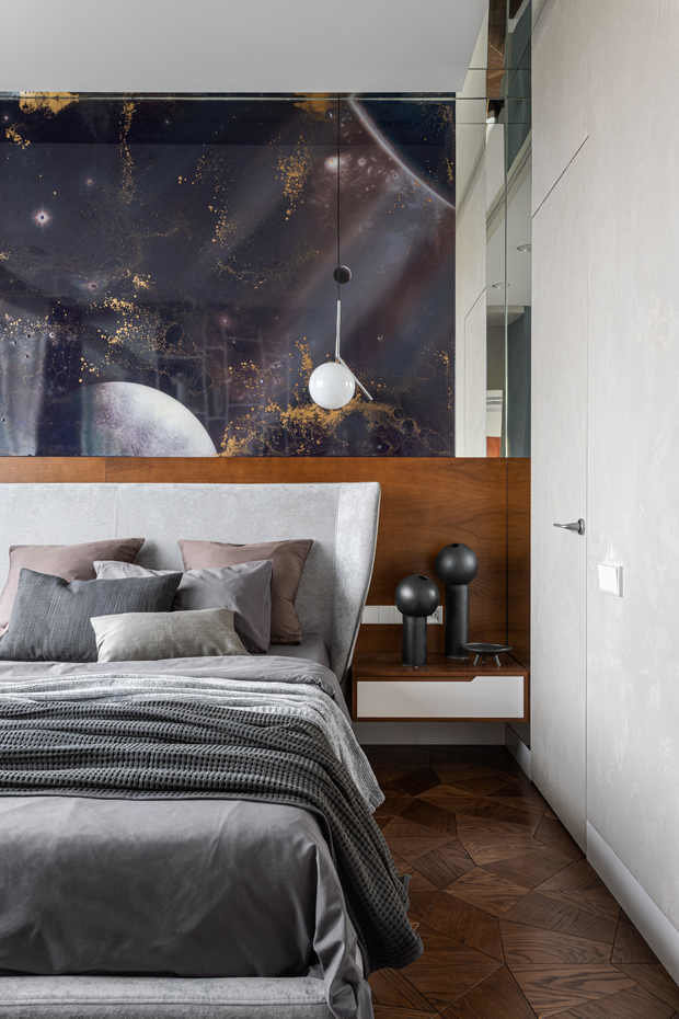 Фото из портфолио Квартира 74,6 кв.м. ЖК "Лица" Реализованный проект – фотографии дизайна интерьеров на INMYROOM