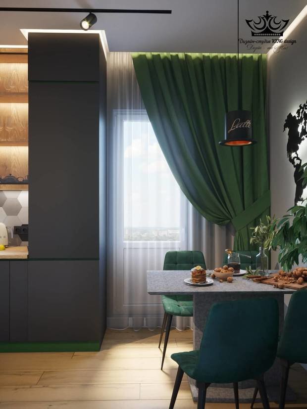 Фото из портфолио Квартира «Питерская изюминка» – фотографии дизайна интерьеров на INMYROOM