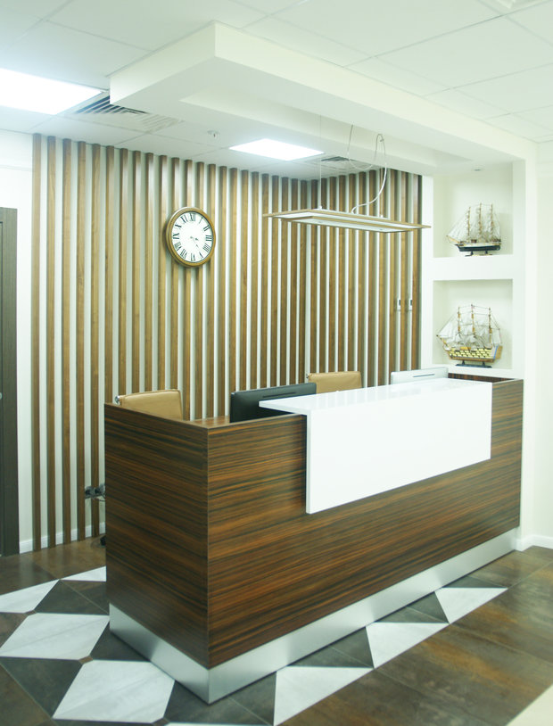 Фото из портфолио Офис компании Интерэкко  – фотографии дизайна интерьеров на INMYROOM