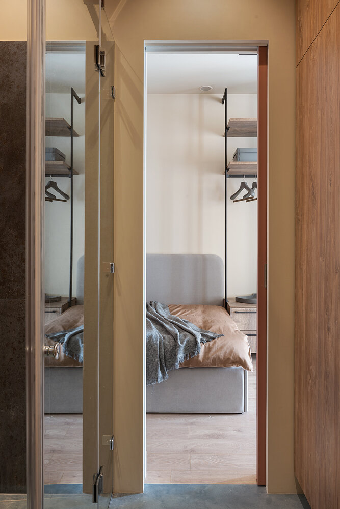 Фотография: Прихожая в стиле Современный, Минимализм, Квартира, Проект дня, Москва, 2 комнаты, до 40 метров, Gromova Buro, Анна Громова – фото на INMYROOM Фотография: Прихожая в стиле Современный, Минимализм, Квартира, Проект дня, Москва, 2 комнаты, до 40 метров, Gromova Buro, Анна Громова – фото на INMYROOM