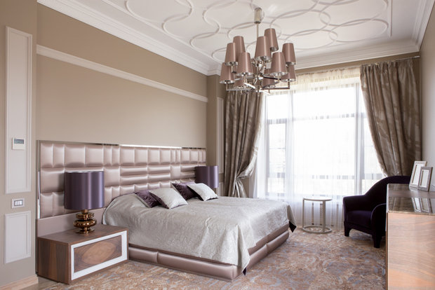 Фото из портфолио Дом в Подмосковье, 1000 м2 – фотографии дизайна интерьеров на INMYROOM