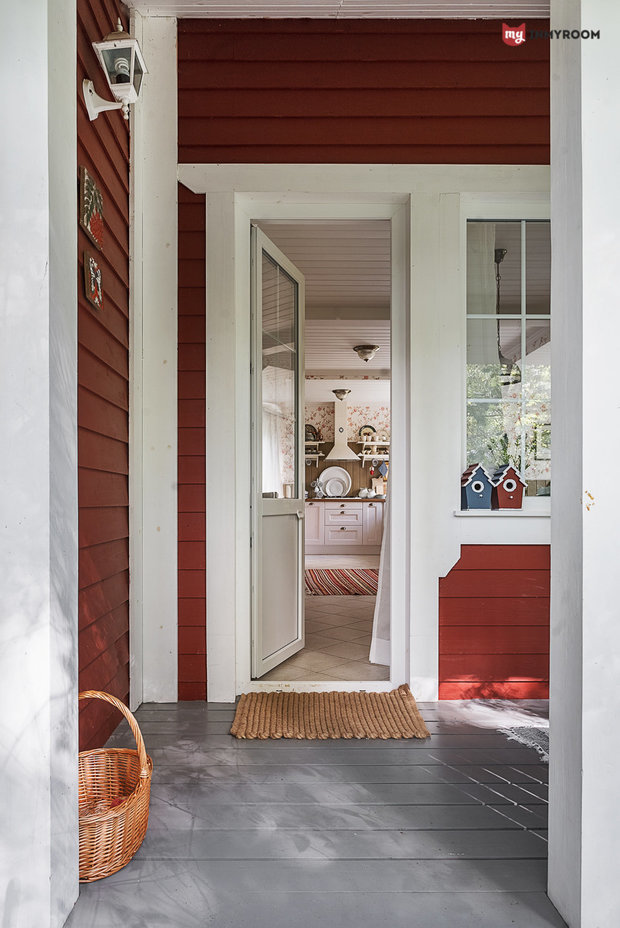 Фотография: Прихожая в стиле Прованс и Кантри, Проект недели, Дача, Подмосковье, Дом и дача, Московская область, Кратово, 4 и больше – фото на INMYROOM