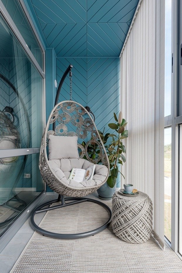 Фотография: Балкон в стиле Современный, Гид, Марина Жукова, Анна Морозова, Виктория Лазарева, Мария Безрукова, Марина Каралкина – фото на INMYROOM