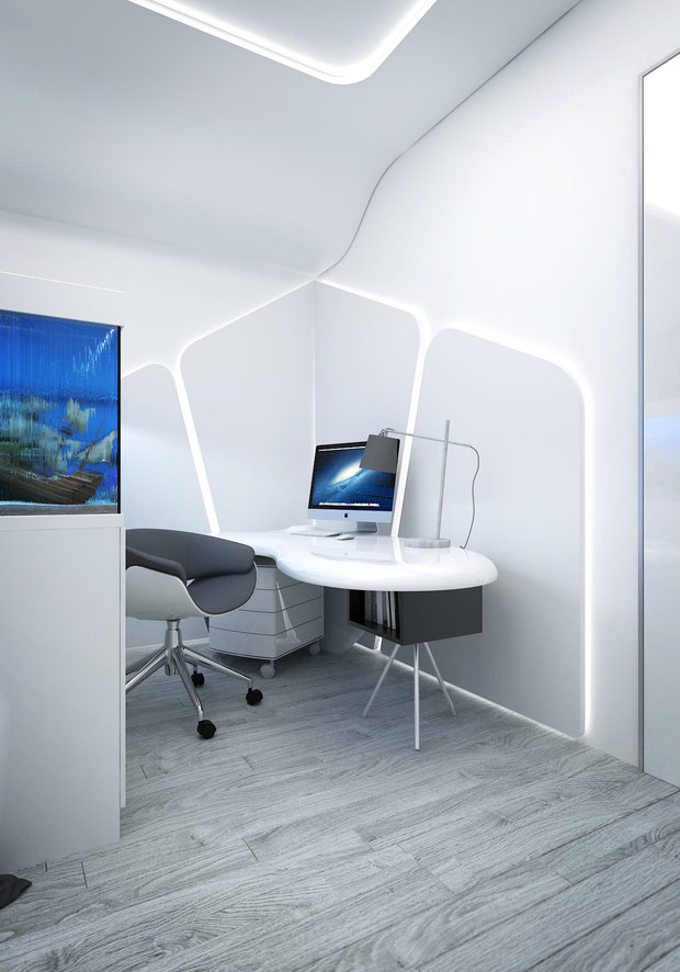 Фото из портфолио Современная детская – фотографии дизайна интерьеров на INMYROOM