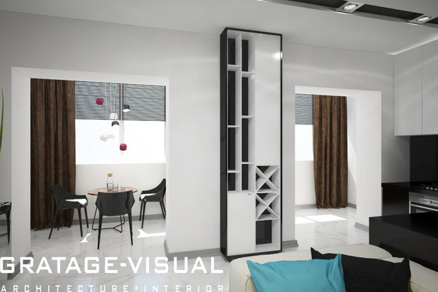 Фото из портфолио Звёздный – фотографии дизайна интерьеров на INMYROOM