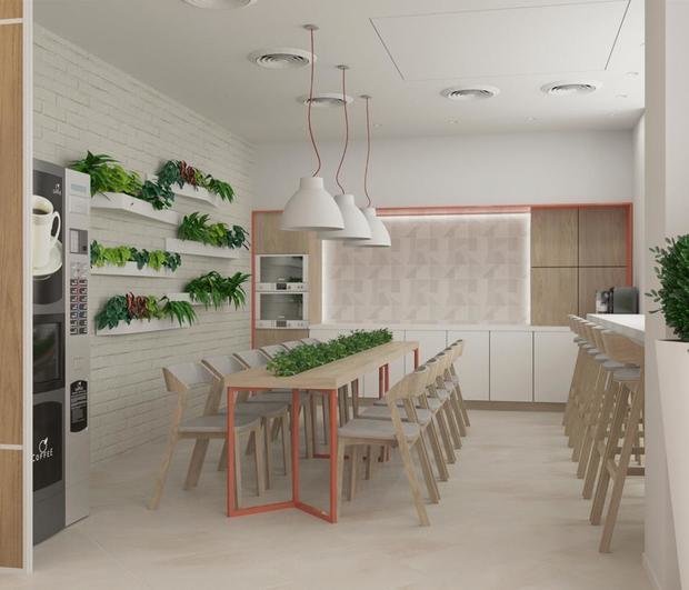 Фото из портфолио Ecoworking – фотографии дизайна интерьеров на INMYROOM