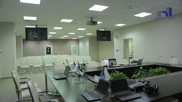 Фото из портфолио БЦ Дмитровский – фотографии дизайна интерьеров на INMYROOM