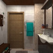 Фото из портфолио Проект Рустикальный минимализм – фотографии дизайна интерьеров на INMYROOM