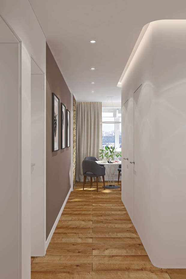 Фотография: Прихожая в стиле Минимализм, Эко – фото на INMYROOM