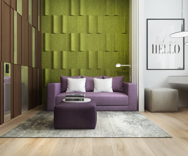 Фото из портфолио Трехкомнатная квартира ЖК "ТРИКОЛОР" ВДНХ" – фотографии дизайна интерьеров на INMYROOM