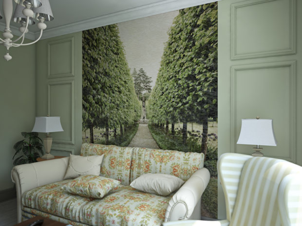 Фотография: Гостиная в стиле Прованс и Кантри – фото на INMYROOM