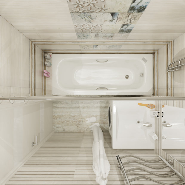 Фото из портфолио Улица Беляева, 56 м2 – фотографии дизайна интерьеров на INMYROOM
