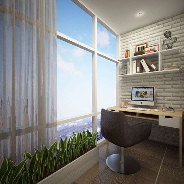 Фото из портфолио Квартира в ЖК Московская 21, 79 м2 – фотографии дизайна интерьеров на INMYROOM