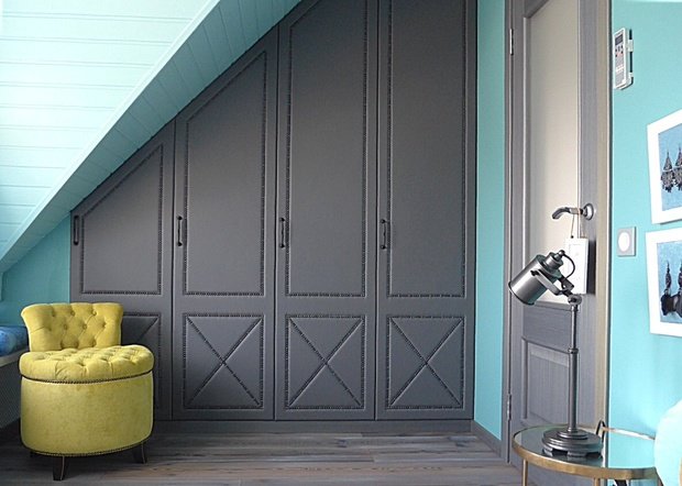 Фото из портфолио Дом 150 метров. Чудесное превращение – фотографии дизайна интерьеров на INMYROOM