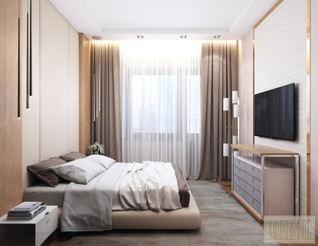 Фото из портфолио Академия Люкс – фотографии дизайна интерьеров на INMYROOM