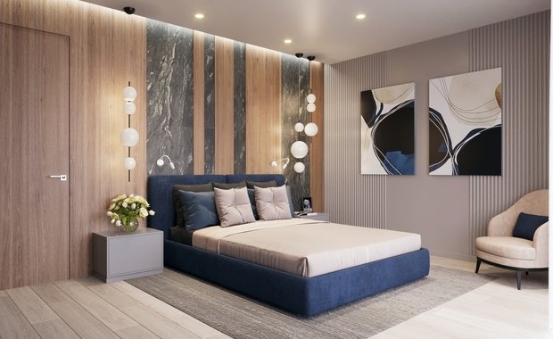 Фото из портфолио Проект дома – фотографии дизайна интерьеров на INMYROOM