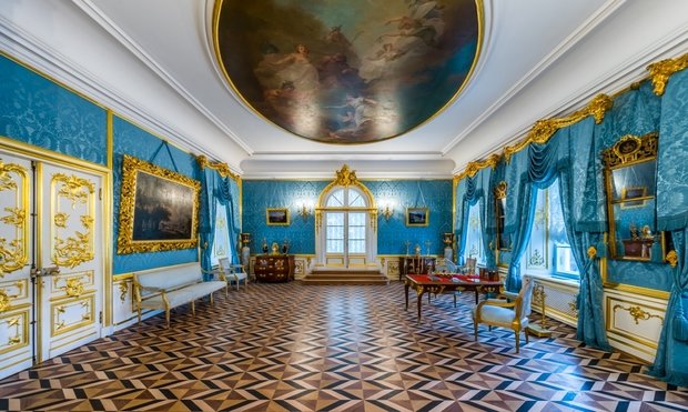 Фото из портфолио Петродворец – фотографии дизайна интерьеров на InMyRoom.ru