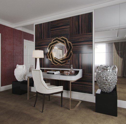 Фото из портфолио Hotel Victory – фотографии дизайна интерьеров на INMYROOM