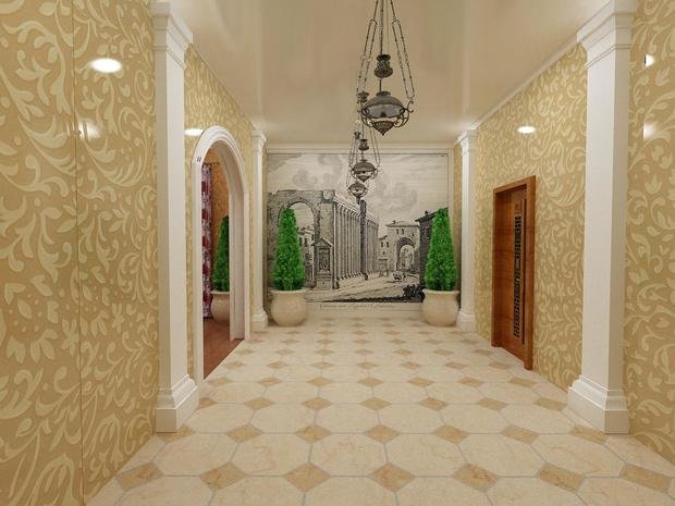 Фото из портфолио Дизайн проект коттеджа. – фотографии дизайна интерьеров на INMYROOM