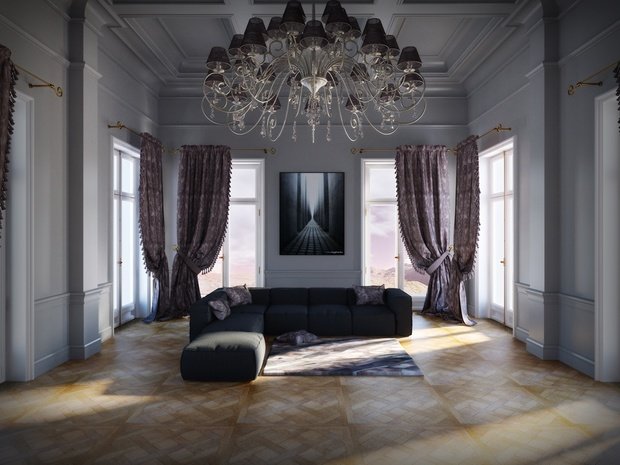 Фото из портфолио Частные интерьеры. – фотографии дизайна интерьеров на INMYROOM