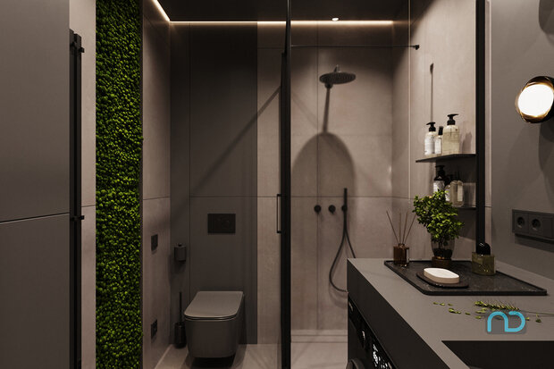 Фото из портфолио ЖК Легенда – фотографии дизайна интерьеров на INMYROOM