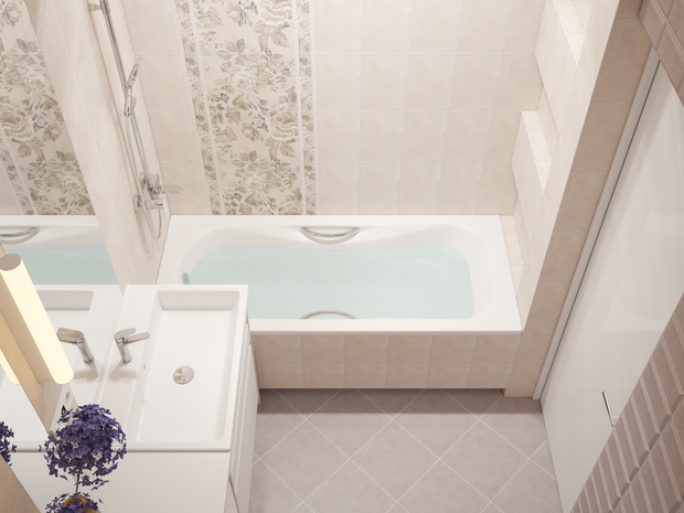 Фото из портфолио Ванная комната – фотографии дизайна интерьеров на INMYROOM