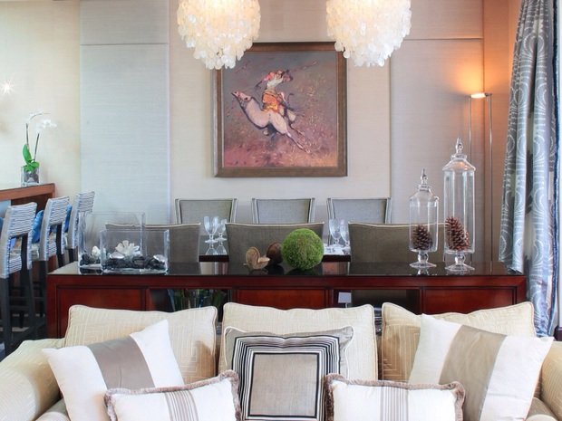 Фото из портфолио Квартира в Москве, в современном стиле, с элементами арт-деко – фотографии дизайна интерьеров на INMYROOM