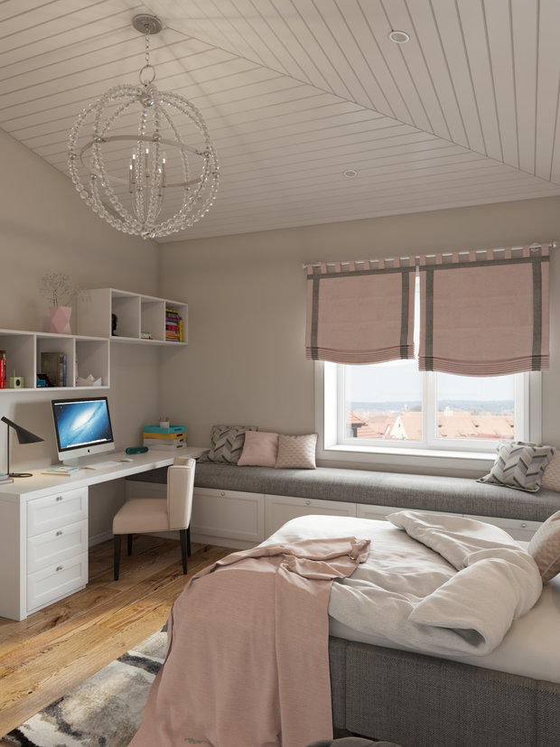 Фотография: Детская в стиле Классический, Дом, Проект недели, Дом и дача, Павел Полынов, Ленинградская область, Студия Павла Полынова – фото на INMYROOM