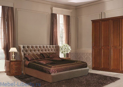Фото из портфолио San Remo мебель для спальни – фотографии дизайна интерьеров на INMYROOM