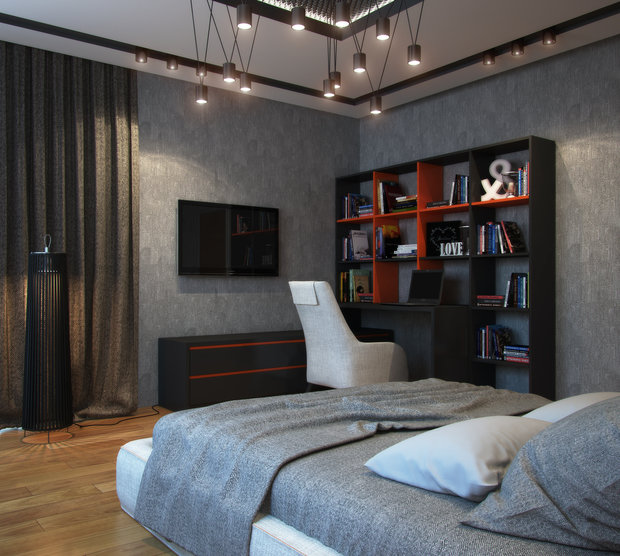 Фото из портфолио Light house – фотографии дизайна интерьеров на INMYROOM