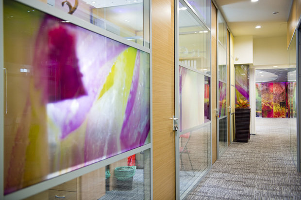 Фото из портфолио Офис фирмы Астарта. – фотографии дизайна интерьеров на INMYROOM