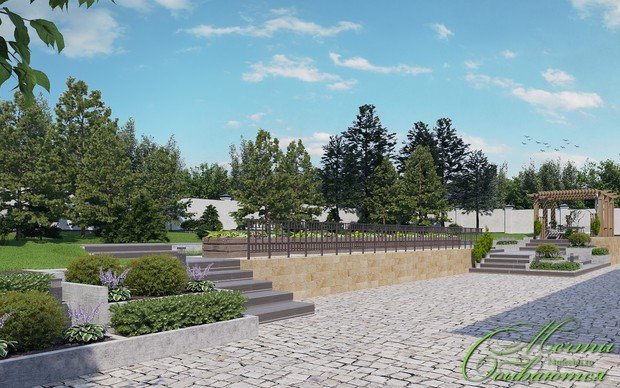 Фото из портфолио Дом в стиле Ориент – фотографии дизайна интерьеров на INMYROOM