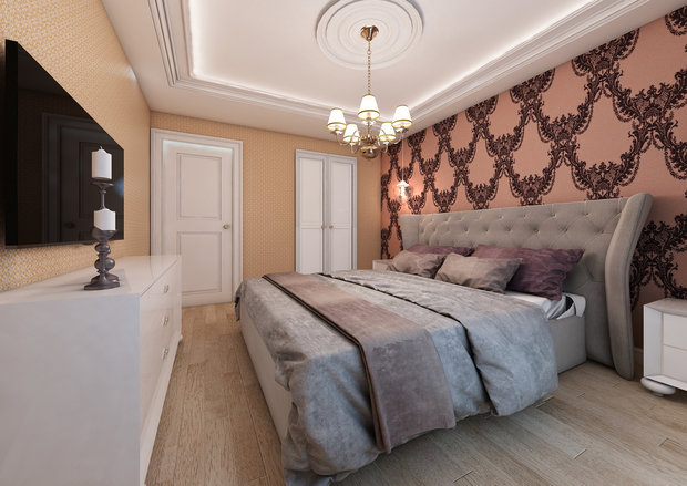 Фото из портфолио Варшавское шоссе – фотографии дизайна интерьеров на INMYROOM