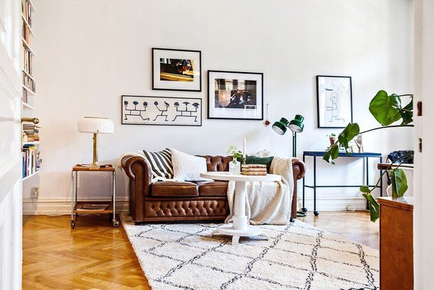 Фото из портфолио Linnégatan 29 – фотографии дизайна интерьеров на INMYROOM