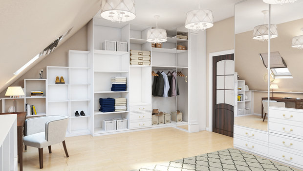 Фото из портфолио Интерьер в современной классике – фотографии дизайна интерьеров на INMYROOM