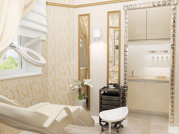 Фото из портфолио Кабинет косметолога – фотографии дизайна интерьеров на INMYROOM