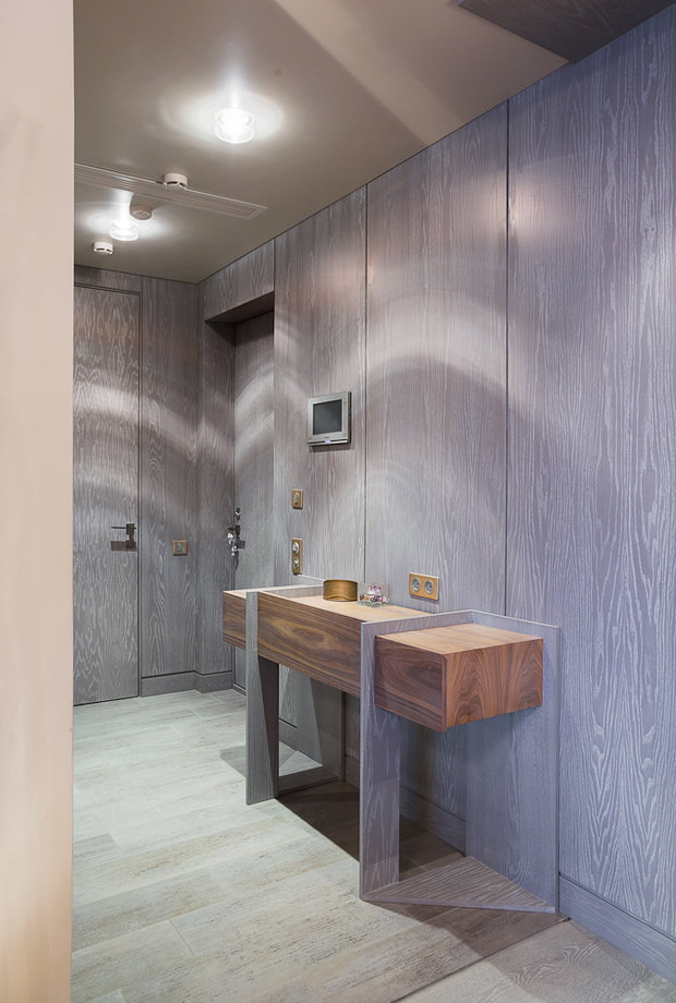 Фотография: Прихожая в стиле Лофт, Современный, Квартира, Дома и квартиры, Проект недели, Москва – фото на INMYROOM