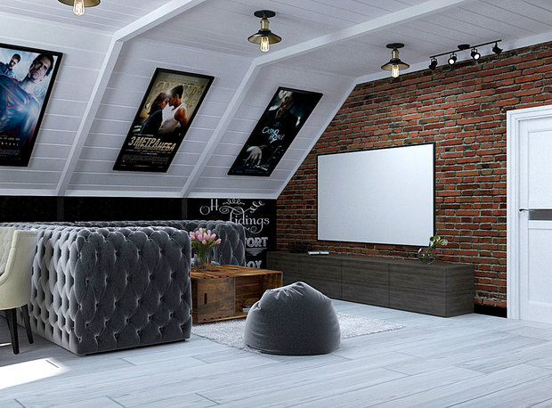 Фото из портфолио г. Набережные Челны. Коттедж. – фотографии дизайна интерьеров на INMYROOM