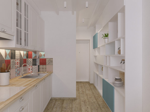 Фото из портфолио Хорошее настроение – фотографии дизайна интерьеров на INMYROOM