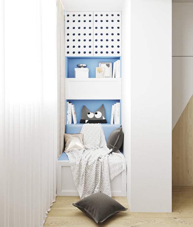 Фото из портфолио Квартира "Сибирский шик" – фотографии дизайна интерьеров на INMYROOM