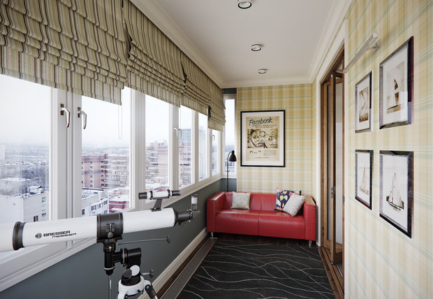 Фото из портфолио Квартира в ЖК ФилиЧета – фотографии дизайна интерьеров на INMYROOM