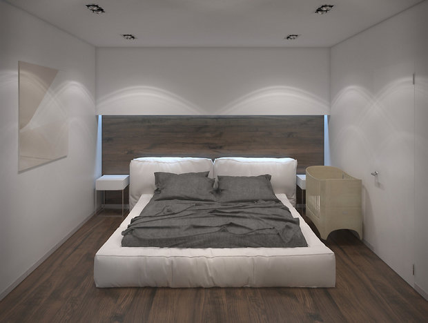 Фото из портфолио Лаконичность – фотографии дизайна интерьеров на INMYROOM