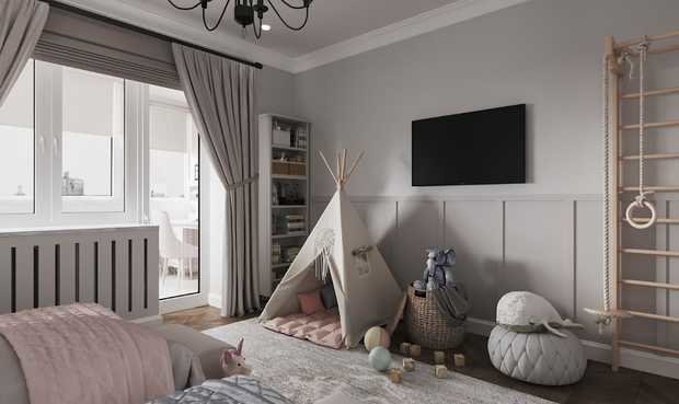 Фото из портфолио Детская – фотографии дизайна интерьеров на INMYROOM