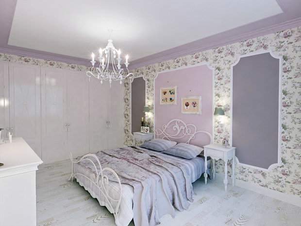 Фото из портфолио Квартира в стиле прованс – фотографии дизайна интерьеров на INMYROOM